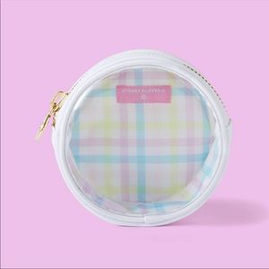 Stoney Clover Lane X Target mini circle pouch white